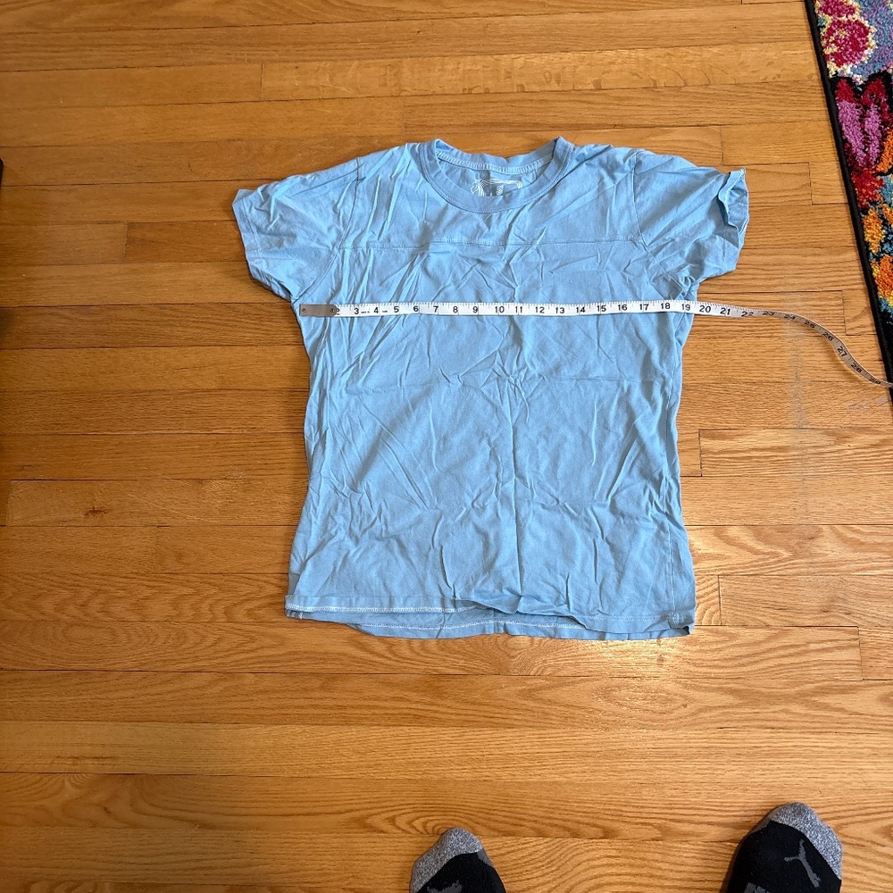 Baby blue big bud T-Shirt